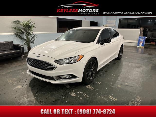 used 2018 Ford Fusion car, priced at $11,194