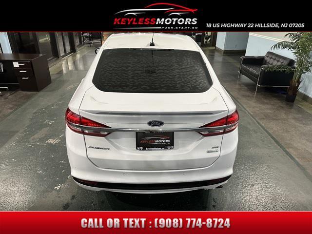 used 2018 Ford Fusion car, priced at $11,194