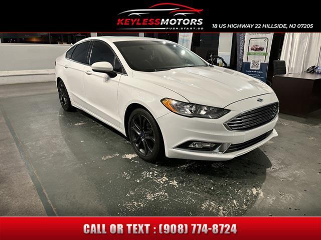 used 2018 Ford Fusion car, priced at $11,194