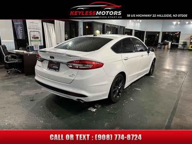 used 2018 Ford Fusion car, priced at $11,194