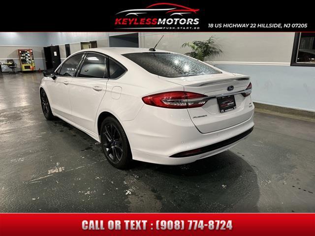 used 2018 Ford Fusion car, priced at $11,194