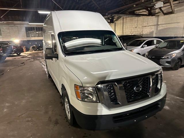 used 2018 Nissan NV Cargo NV2500 HD car, priced at $15,494