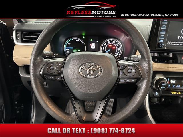 used 2021 Toyota RAV4 Hybrid car, priced at $23,949