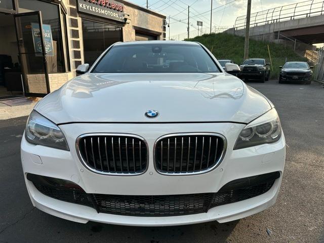 used 2014 BMW 750 car, priced at $13,944