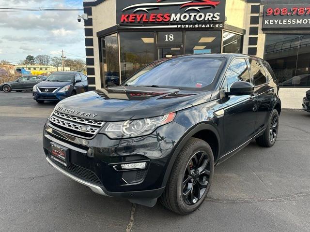 used 2017 Land Rover Discovery Sport car, priced at $12,995