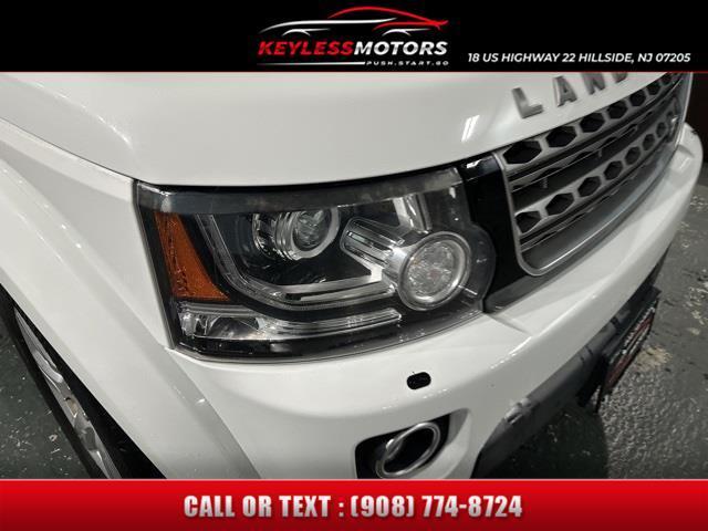 used 2016 Land Rover LR4 car, priced at $11,462
