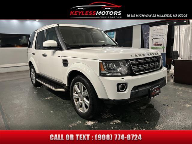 used 2016 Land Rover LR4 car, priced at $11,462