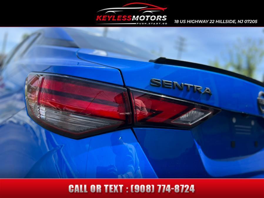 used 2021 Nissan Sentra car, priced at $17,900