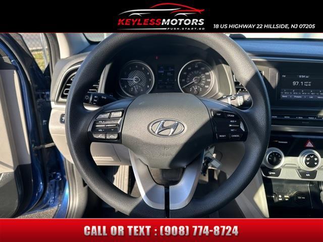 used 2019 Hyundai Elantra car, priced at $10,628