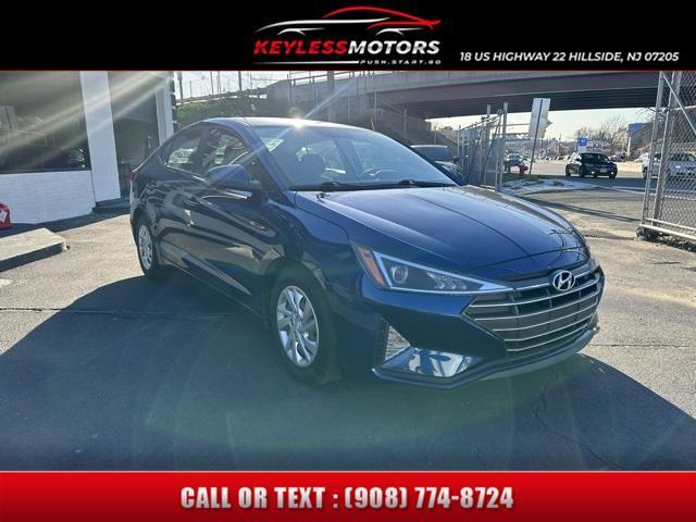 used 2019 Hyundai Elantra car, priced at $10,628