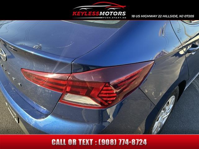 used 2019 Hyundai Elantra car, priced at $10,628