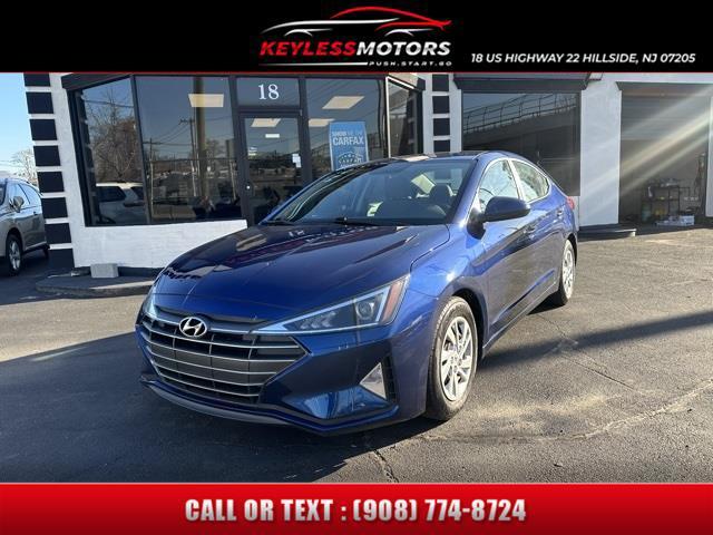 used 2019 Hyundai Elantra car, priced at $10,628