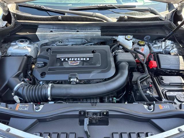 used 2021 Cadillac XT4 car, priced at $27,750