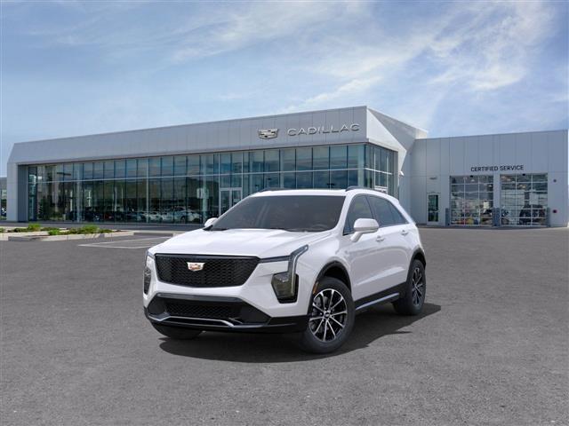 new 2025 Cadillac XT4 car, priced at $45,457