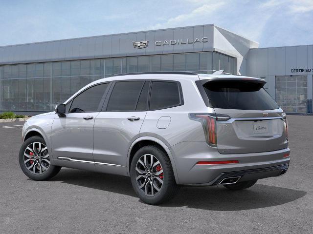 new 2025 Cadillac XT6 car, priced at $57,264