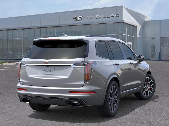 new 2025 Cadillac XT6 car, priced at $57,264