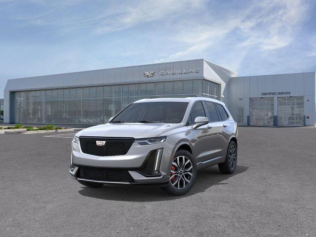 new 2025 Cadillac XT6 car, priced at $57,264