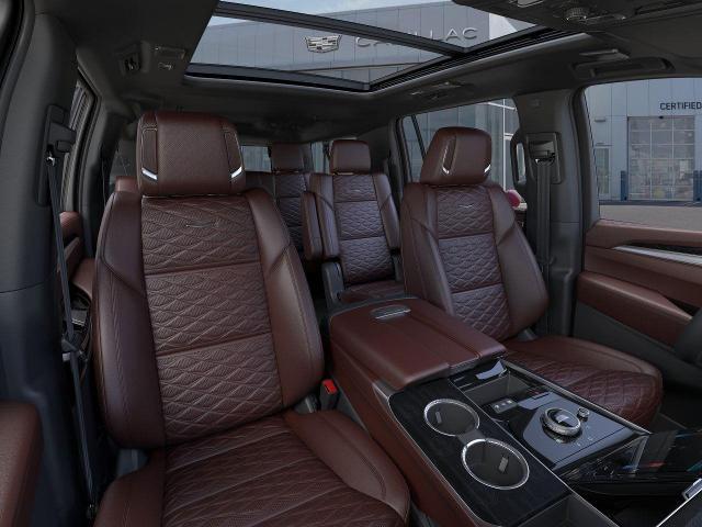 new 2025 Cadillac Escalade ESV car, priced at $102,484