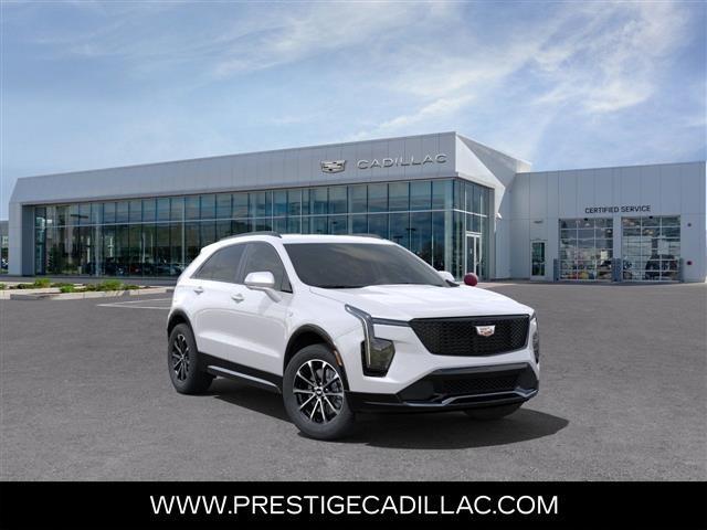 new 2025 Cadillac XT4 car, priced at $41,350