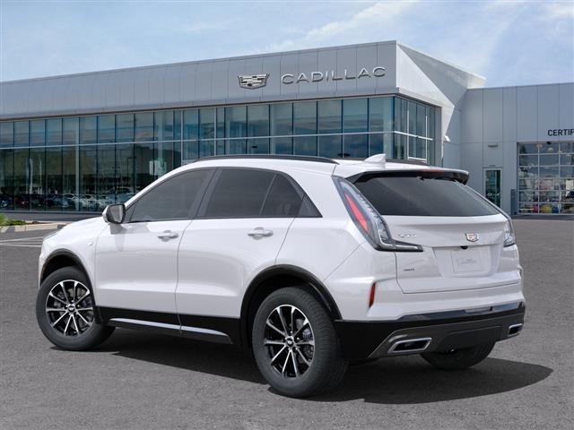 new 2025 Cadillac XT4 car, priced at $41,350