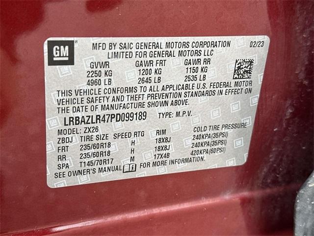 used 2023 Buick Envision car, priced at $22,995