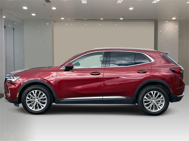 used 2023 Buick Envision car, priced at $22,995