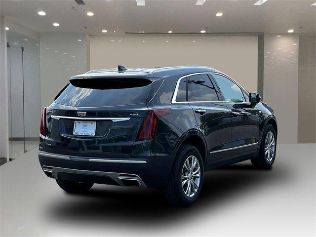 used 2021 Cadillac XT5 car, priced at $34,995