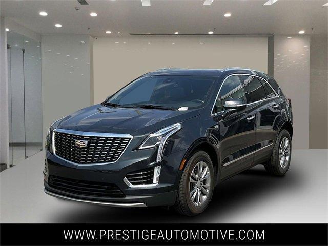 used 2021 Cadillac XT5 car, priced at $34,995