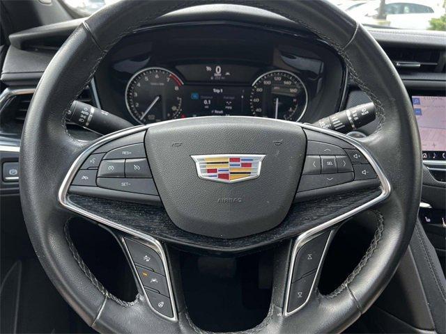 used 2021 Cadillac XT5 car, priced at $34,995