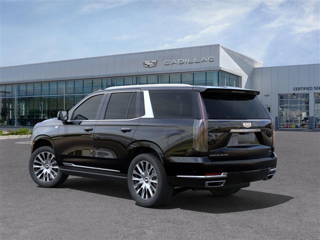 new 2025 Cadillac Escalade car, priced at $110,049