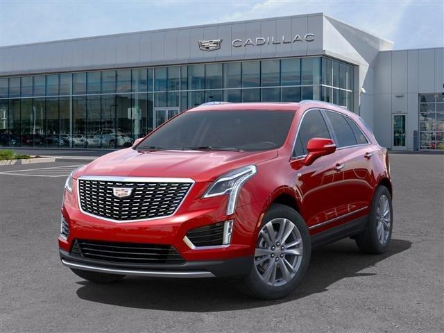 used 2025 Cadillac XT5 car, priced at $52,335