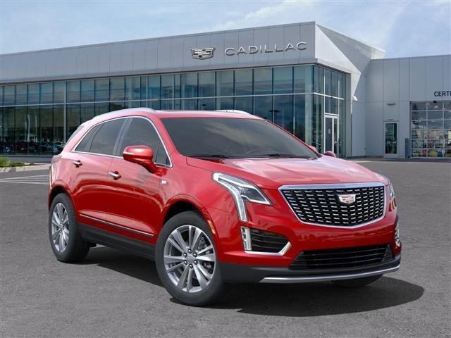 used 2025 Cadillac XT5 car, priced at $52,335