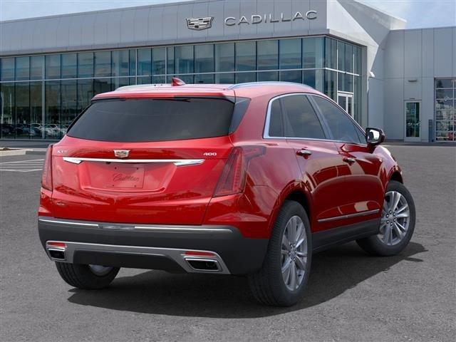 used 2025 Cadillac XT5 car, priced at $52,335