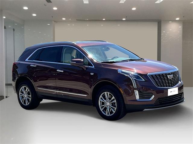 used 2022 Cadillac XT5 car, priced at $33,749