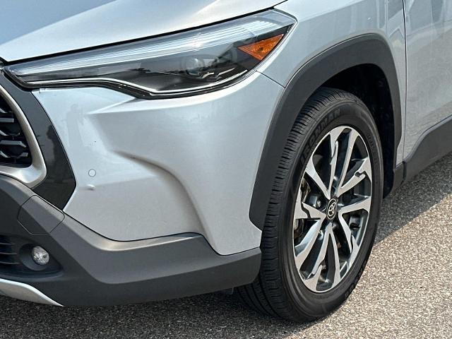 used 2024 Toyota Corolla Cross car, priced at $26,295