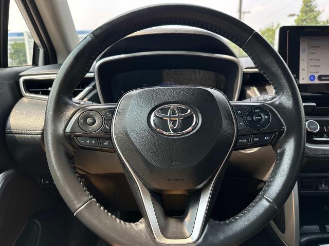used 2024 Toyota Corolla Cross car, priced at $26,295
