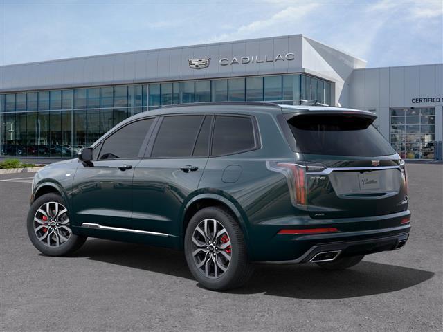 new 2025 Cadillac XT6 car, priced at $57,001