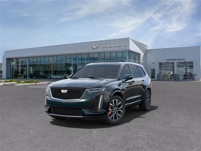 new 2025 Cadillac XT6 car, priced at $57,001