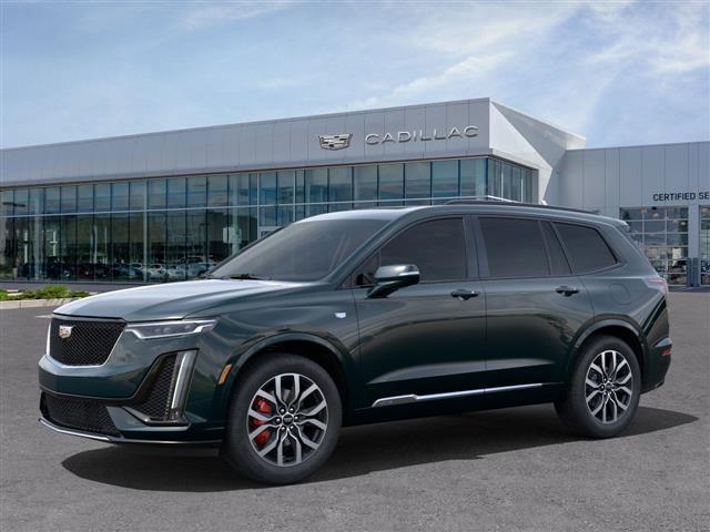 new 2025 Cadillac XT6 car, priced at $57,001