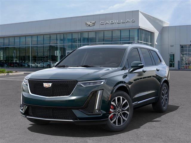 new 2025 Cadillac XT6 car, priced at $57,001