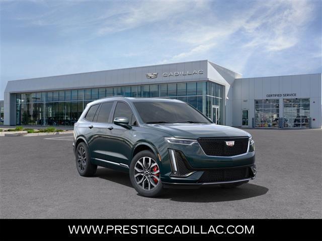 new 2025 Cadillac XT6 car, priced at $57,001