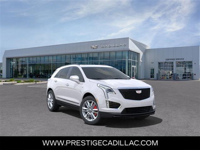 used 2025 Cadillac XT5 car, priced at $54,372