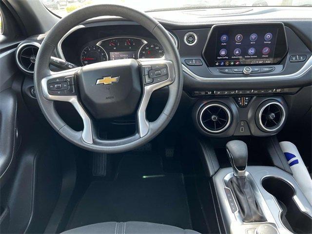 used 2021 Chevrolet Blazer car, priced at $25,975