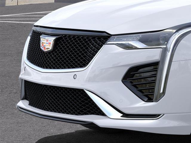 new 2025 Cadillac CT4 car, priced at $45,015