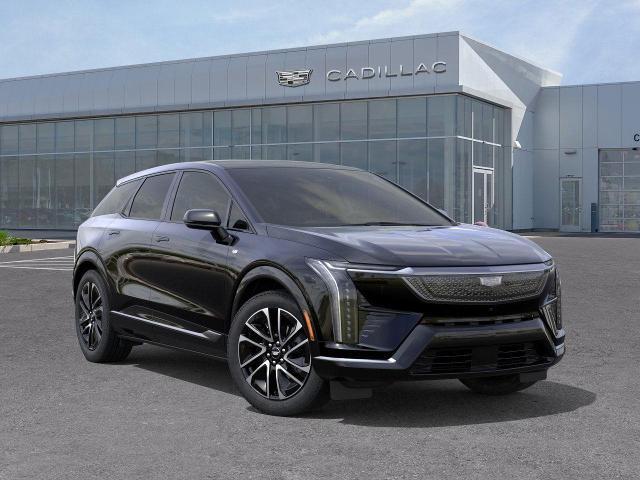 new 2025 Cadillac OPTIQ car, priced at $60,165