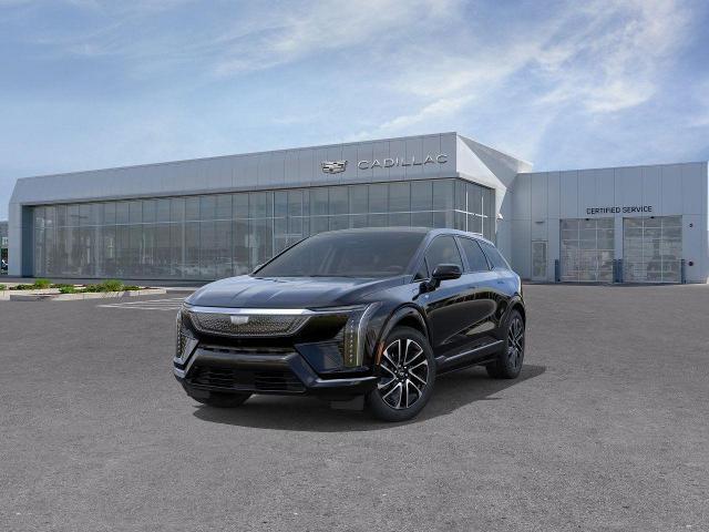 new 2025 Cadillac OPTIQ car, priced at $60,165