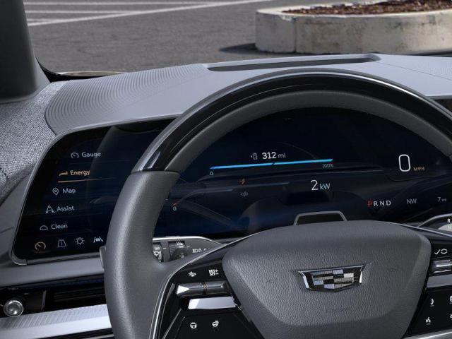 new 2025 Cadillac OPTIQ car, priced at $60,165