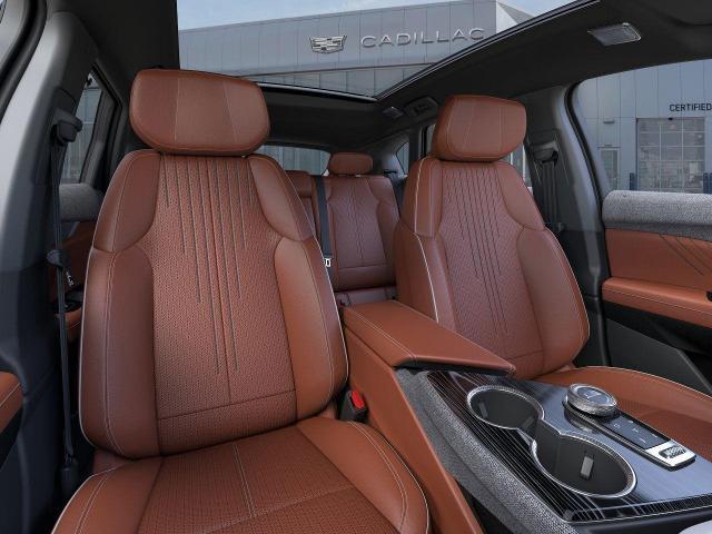 new 2025 Cadillac OPTIQ car, priced at $60,165