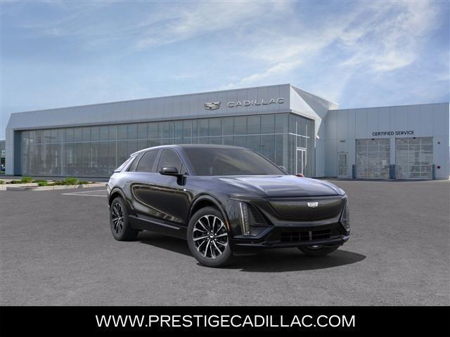 new 2025 Cadillac LYRIQ car, priced at $64,715
