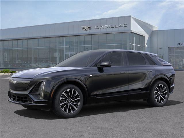 new 2025 Cadillac LYRIQ car, priced at $64,715